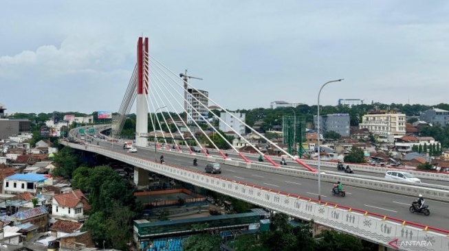 Polrestabes Bandung Tak Akan Tutup Flyover Pasupati di Malam Tahun Baru