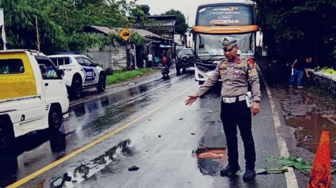 Hasil Olah TKP Laka Maut yang Tewaskan Ibu Hamil di Kampung Ongkrak Sukabumi